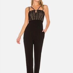 BCBGMAXARIA Patricia Sleeveless Jumpsuit NWT Size XS